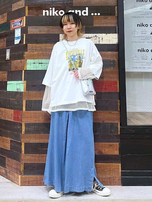 セール】アソートタックスカーチョ（その他パンツ）｜niko and
