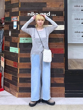 ちーちさん（レディース・165cm）の冬コーディネート