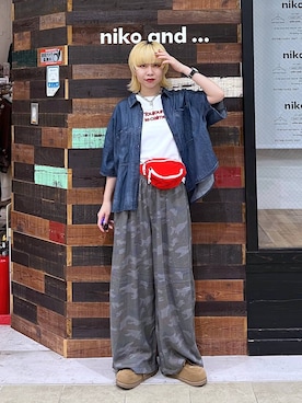 ちーちさん(レディース・165cm)の夏コーディネート