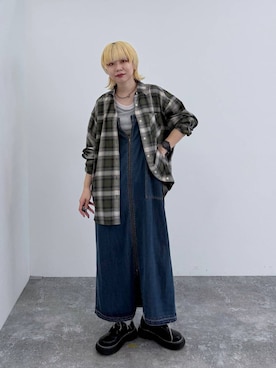 ちーちさん(レディース・165cm)の夏コーディネート