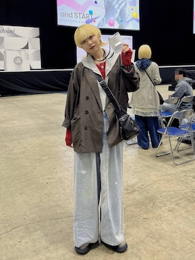 ちーちさん（レディース・165cm）の冬コーディネート