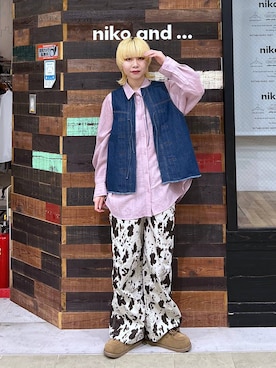 ちーちさん(レディース・165cm)の春コーディネート