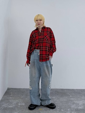 ちーちさん(レディース・165cm)の夏コーディネート