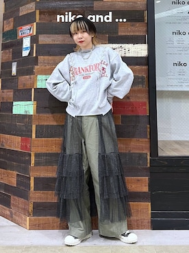 「アイテム（その他トップス）」を使った、ちーちさん（レディース・165cm・20代）の春コーディネート