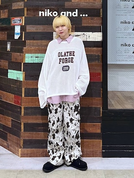 ちーちさん(レディース・165cm)の春コーディネート