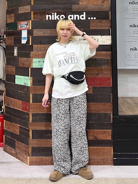 ちーちさん（レディース・165cm）の春コーディネート