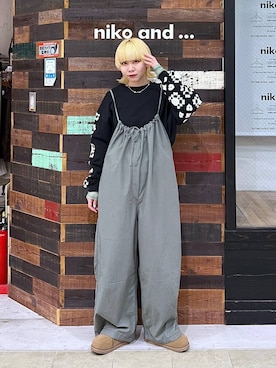 ちーちさん（レディース・165cm）の春コーディネート