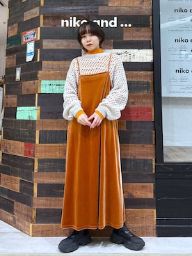 ちーちさん（レディース・165cm）の冬コーディネート