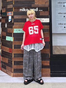 ちーちさん(レディース・165cm)の夏コーディネート