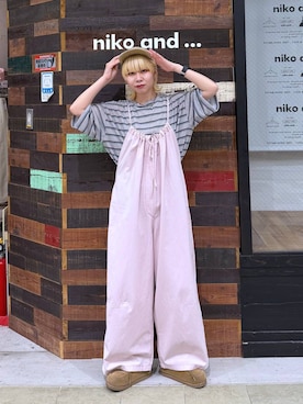 ちーちさん(レディース・165cm)の夏コーディネート