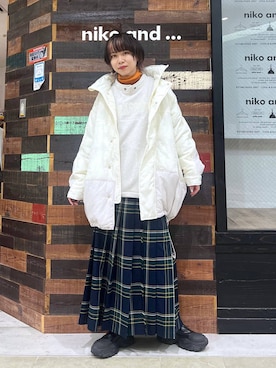 ちーちさん（レディース・165cm）の冬コーディネート