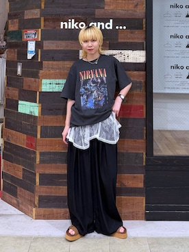 ちーちさん(レディース・165cm)の夏コーディネート