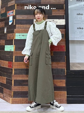 ちーちさん（レディース・165cm）の春コーディネート