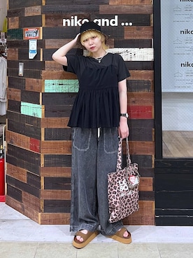 ちーちさん(レディース・165cm)の夏コーディネート