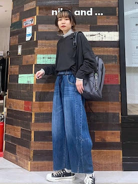 「アイテム（その他トップス）」を使った、ちーちさん（レディース・165cm・20代）の冬コーディネート