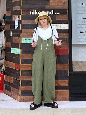 ちーちさん(レディース・165cm)の夏コーディネート