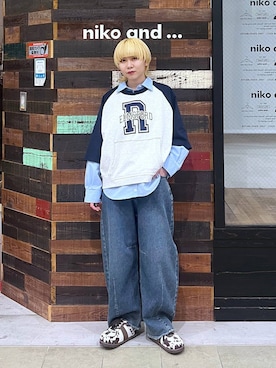 ちーちさん（レディース・165cm）の春コーディネート