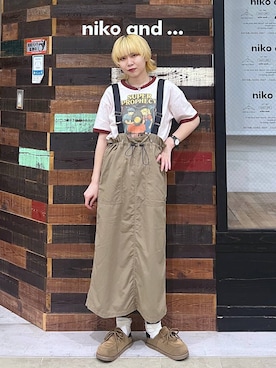 ちーちさん(レディース・165cm)の春コーディネート