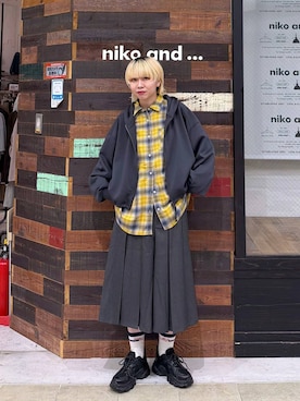 ちーちさん（レディース・165cm）の秋コーディネート