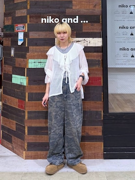 ちーちさん(レディース・165cm)の夏コーディネート