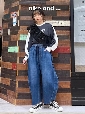 「アイテム（その他トップス）」を使った、ちーちさん（レディース・165cm・20代）の冬コーディネート