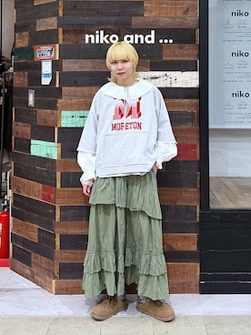 ちーちさん（レディース・165cm）の春コーディネート