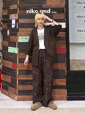ちーちさん(レディース・165cm)の春コーディネート