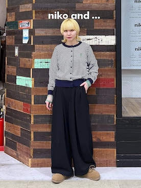 ちーちさん（レディース・165cm）の春コーディネート