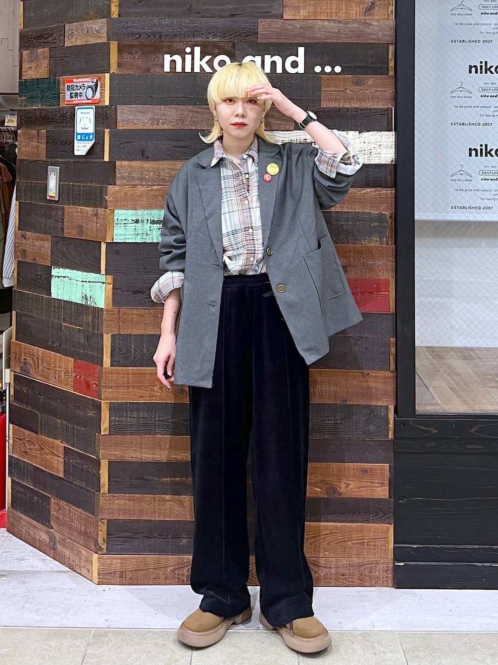 ホヅホヅルーズジャケットを使った人気ファッションコーディネート - WEAR