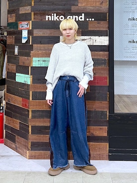 「アイテム（その他シューズ）」を使った、ちーちさん（レディース・165cm・20代）の秋コーディネート