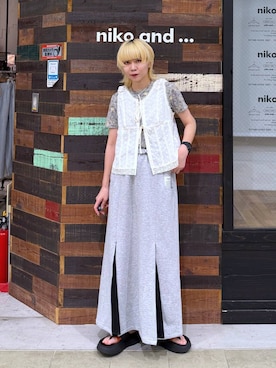 ちーちさん(レディース・165cm)の夏コーディネート