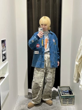 ちーちさんのコーディネート