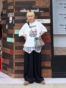 ちーちさん(レディース・165cm)の夏コーディネート