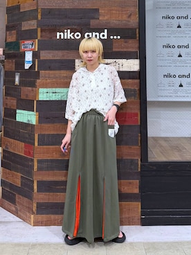 ちーちさん(レディース・165cm)の夏コーディネート