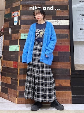 「アイテム（その他トップス）」を使った、ちーちさん（レディース・165cm・20代）の冬コーディネート