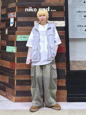 「アイテム（その他シューズ）」を使った、ちーちさん（レディース・165cm・20代）の春コーディネート