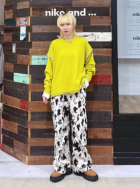 ちーちさんのコーディネート