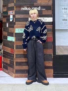 「アイテム（その他シューズ）」を使った、ちーちさん（レディース・165cm）の秋コーディネート