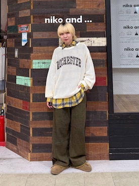 ちーちさん(レディース・165cm)の秋コーディネート