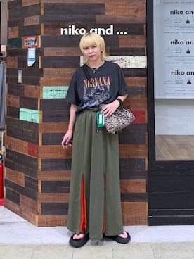 ちーちさん(レディース・165cm)の夏コーディネート