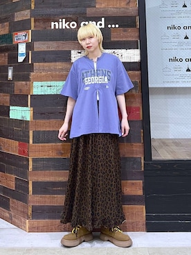 「アイテム（その他シューズ）」を使った、ちーちさん（レディース・165cm・20代）の夏コーディネート