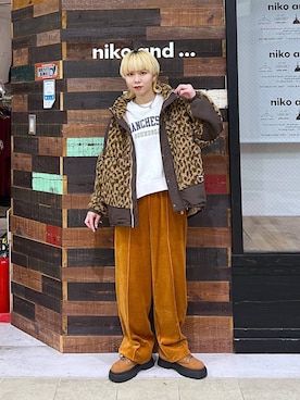 「アイテム（その他アウター）」を使った、ちーちさん（レディース・165cm・20代）の秋コーディネート