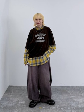 ちーちさん(レディース・165cm)の夏コーディネート
