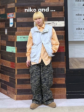 ちーちさん（レディース・165cm）の春コーディネート