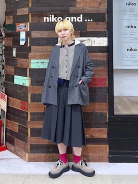 ちーちさん(レディース・165cm)の冬コーディネート