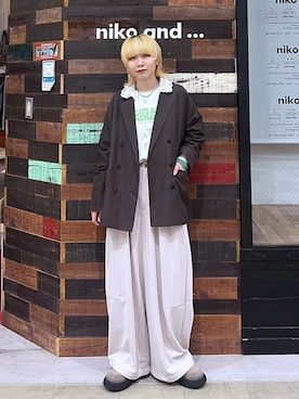 ちーちさん（レディース・165cm）の春コーディネート