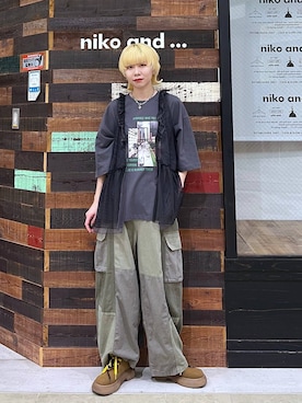 「アイテム（その他シューズ）」を使った、ちーちさん（レディース・165cm・20代）の春コーディネート
