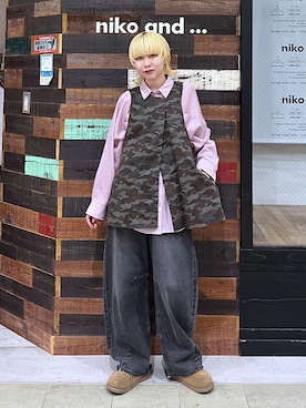 ちーちさん(レディース・165cm)の春コーディネート