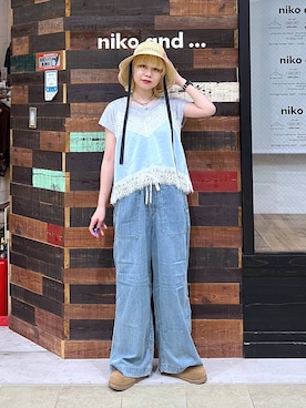 ちーちさん(レディース・165cm)の夏コーディネート