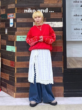 ちーちさん(レディース・165cm)の冬コーディネート